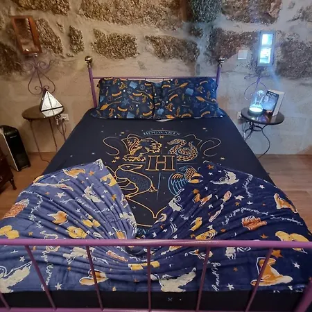 Casa Da Relva Inspirada Em Harry Potter Vila Lamego Exterior foto